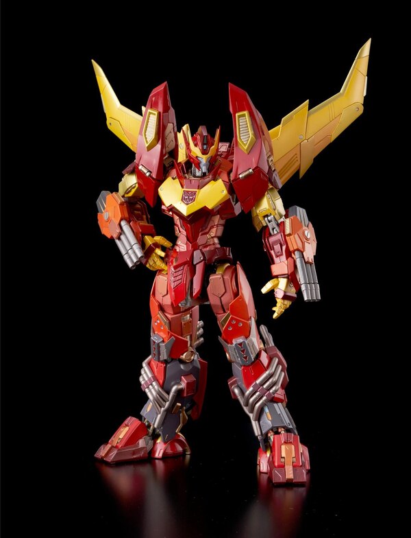 Flame Toys Kuro Kara Kuri Transformers Rodimus Official Image  (4 of 27)